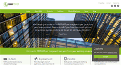 Desktop Screenshot of kiwipowered.com